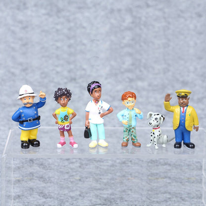 8 pçs/conjunto Filme Pixars COCO Bonecos de Ação Brinquedos Mini Desenho Animado Bonito Anime Brinquedos Modelo Crianças Para se divertir Presentes de Aniversário Decoração de Mesa