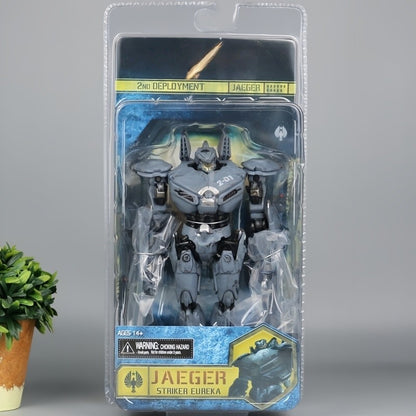 In Stock Gipsy Danger Striker Eureka Romeo Blue Tacit Ronin Robot Action Figures Model Toy Boys In Stock Surprise Gifts Replica