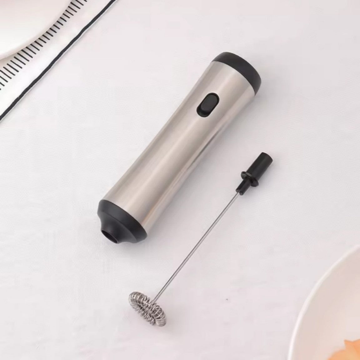 Kitchen Powerful Stirrer Milk Frother Handheld Foam Maker for Lattes Whisk Drink Mixer Coffee Electric Rechargable Egg Beater