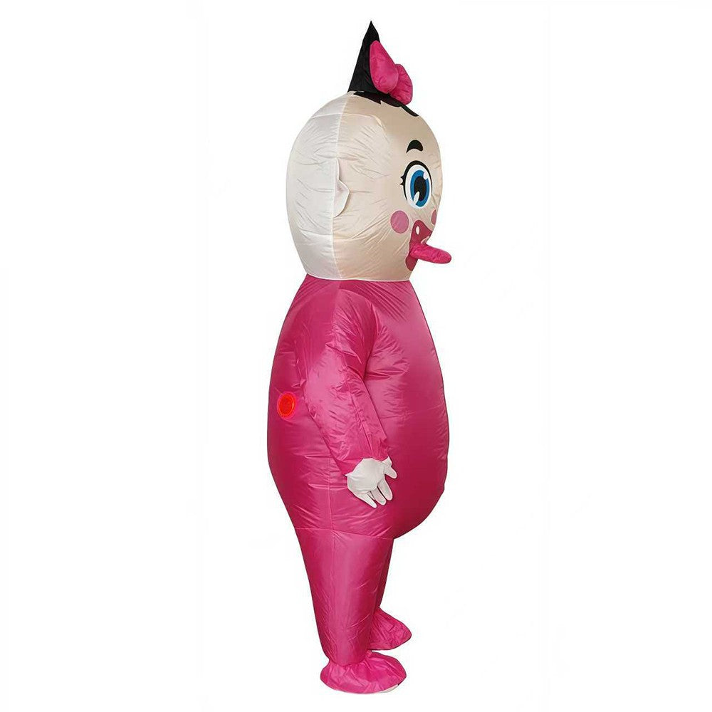 Adult inflatable Baby clothing gender revealing party fun cosplay costume set opening ceremony performance Christmas props