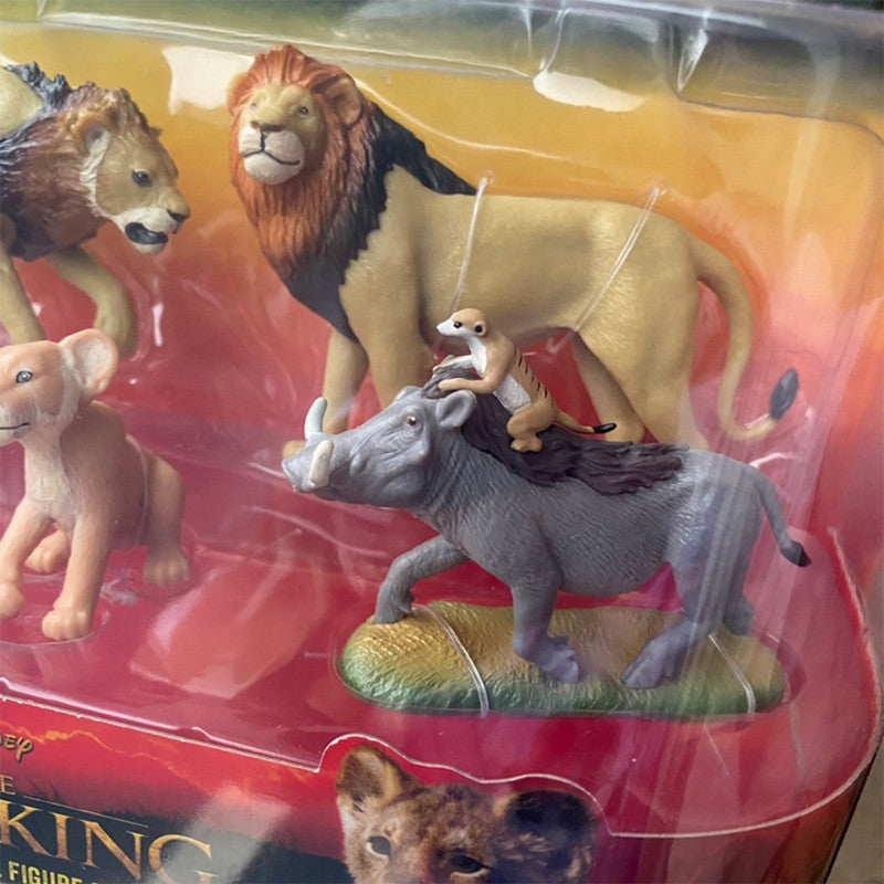 NOVOS Brinquedos de Bonecos de Ação Disney O Rei Leão Jovem Simba Nala Scar Pumba Timão Figuras de Anime Bonecos Colecionáveis Presentes para Crianças