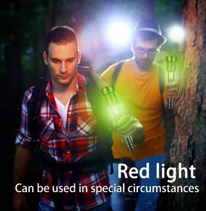 High Power Led Flashlight XHP390 High Lumen 10000000 Rechargeable Most Strong Light Lamp Tactical Lantern Camping Outdoor Torch