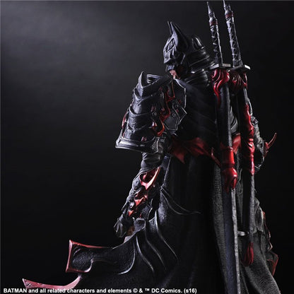 2017 Play Arts BUSHIDO BATMAN 27cm Boneco de Ação Brinquedo