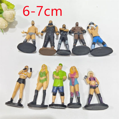 Brinquedo figura de ação de lutador gladiador de luta livre profissional de brinquedo clássico, vários estilos