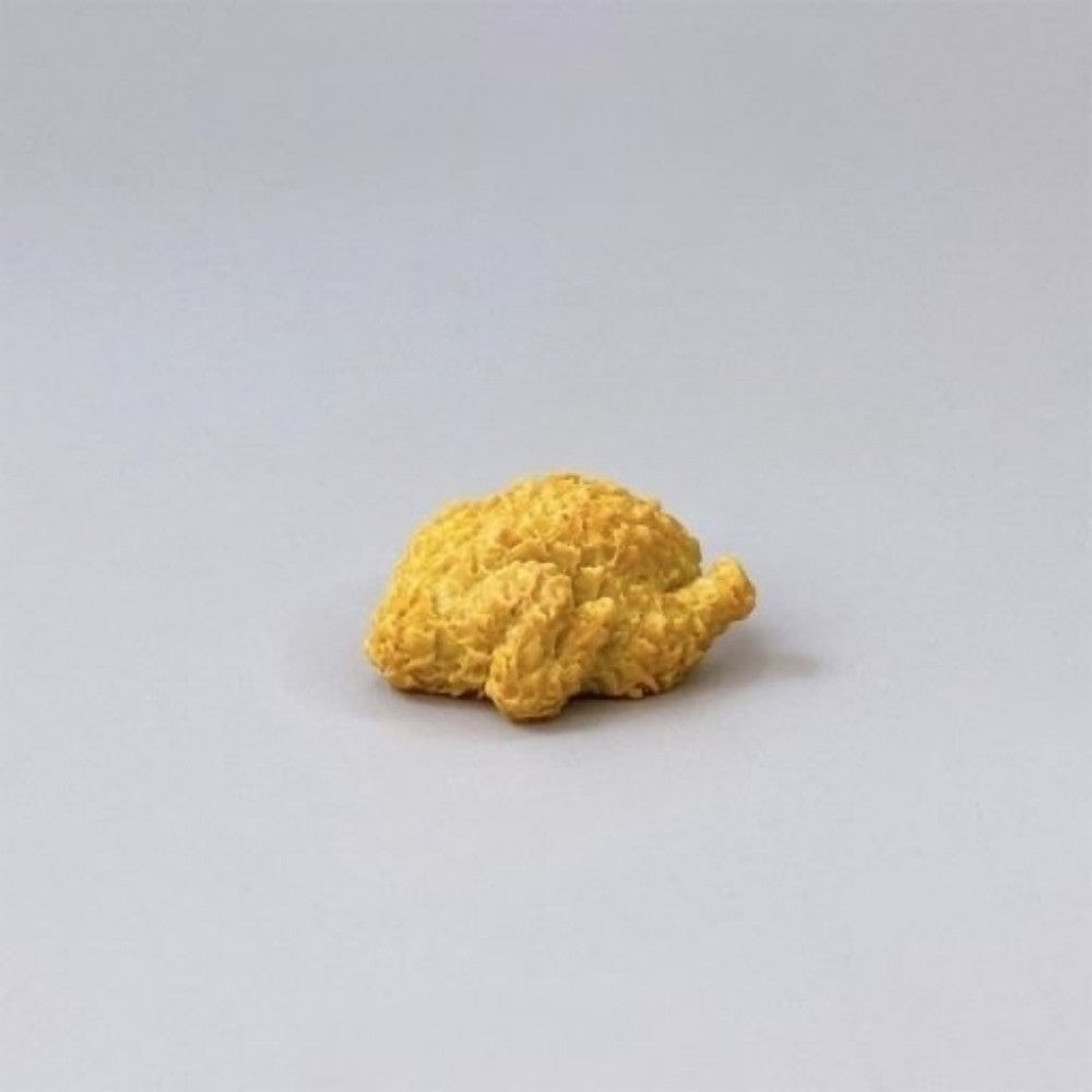 9pcs 1:6 Food Resin Potato Figurines Fried Chicken with Fries DIY Phone Case Decor Home Miniature Food for Play Decor Dollhouse