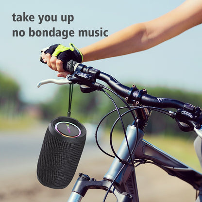 ZEALOT-S49 Alto-falante bluetooth portátil Som estéreo 360° 20W à prova d'água IPX6 bluetooth 5.0 Excelente desempenho de graves