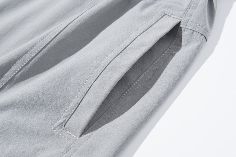 2025 Zip Off Hiking Pants Convertible Shorts Mens Cargo Work Pants Lightweight Breathable Trousers Workwear Outdoor Casual Pants