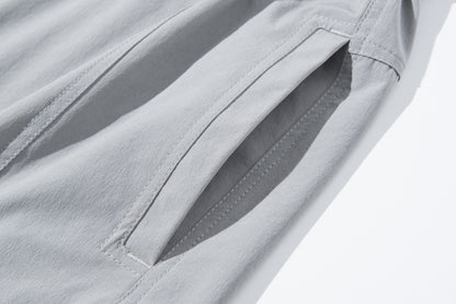 2025 Zip Off Hiking Pants Convertible Shorts Mens Cargo Work Pants Lightweight Breathable Trousers Workwear Outdoor Casual Pants