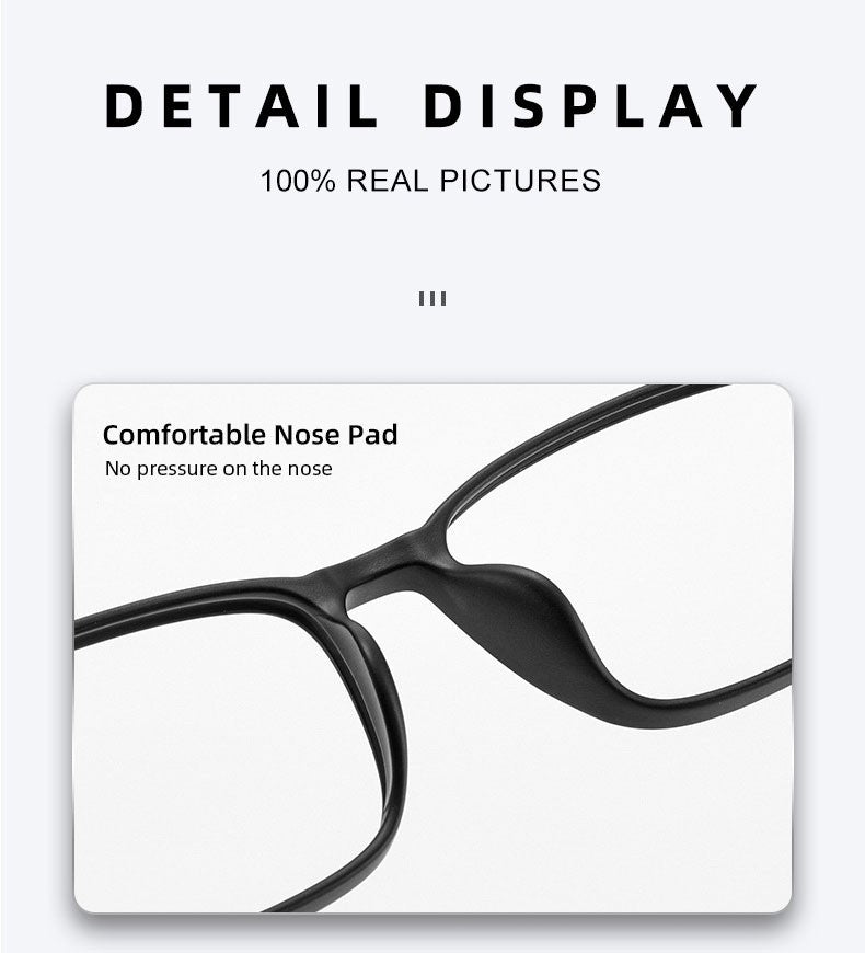 KANSEPT High Quality UltraLight Pure Titanium Anti Blue Reading Glasses Myopia Hyperopia Optical Glasses Prescription Eyewear