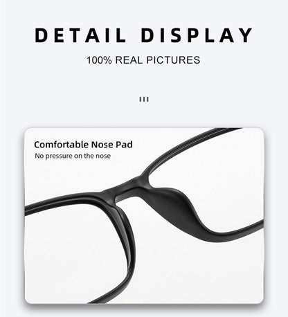 KANSEPT High Quality UltraLight Pure Titanium Anti Blue Reading Glasses Myopia Hyperopia Optical Glasses Prescription Eyewear