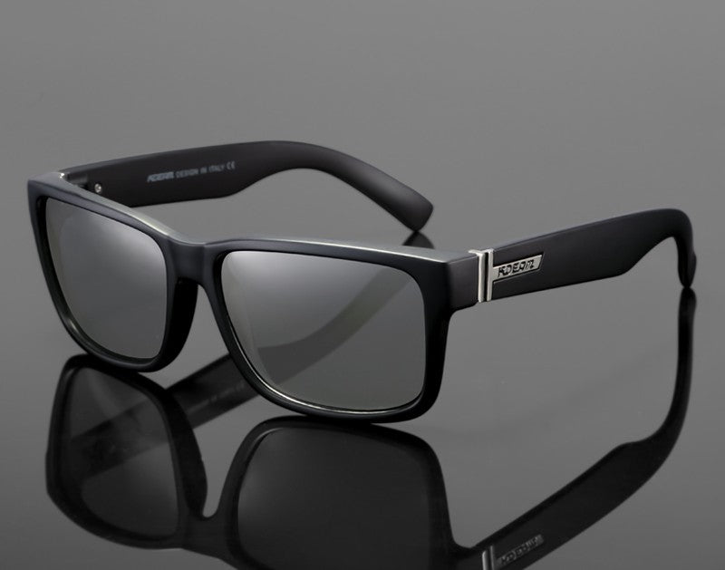 KDEAM Revamp Of Sport Men Sunglasses Polarized Shockingly Colors Sun Glasses Outdoor Driving Photochromic Sunglass With Box