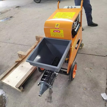 Máquina Versátil de Reboco e Pulverização de Alta Pressão para Bomba de Injeção de Argamassa de Cimento, Gesso, Massa Corrida