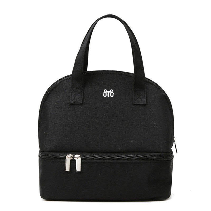 Mommy Bag Milk Storage Breast Pump Maternity Cooler Double Layer Insulation  Fresh Keeping Baby Food Backpack Feeding Bottle