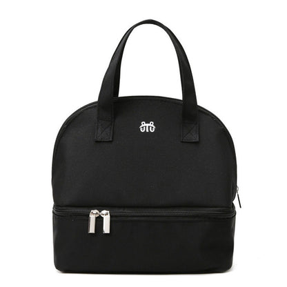 Mommy Bag Milk Storage Breast Pump Maternity Cooler Double Layer Insulation  Fresh Keeping Baby Food Backpack Feeding Bottle