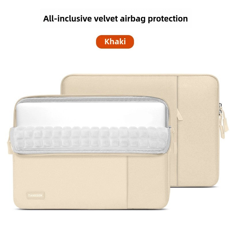 Laptop Sleeve Bag for Macbook Air Pro 13 13.3 14 15.4 15.6 Inch Notebook Pouch for Lenovo Asus HP Dell Portable Bag Cover Case