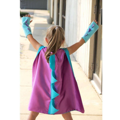 Dinosaur Cloak Costume for Children, Toothless Dragon Cosplay, Cape for Boys and Girl, Birthday Party, Fancy Cape, Mask Clothing