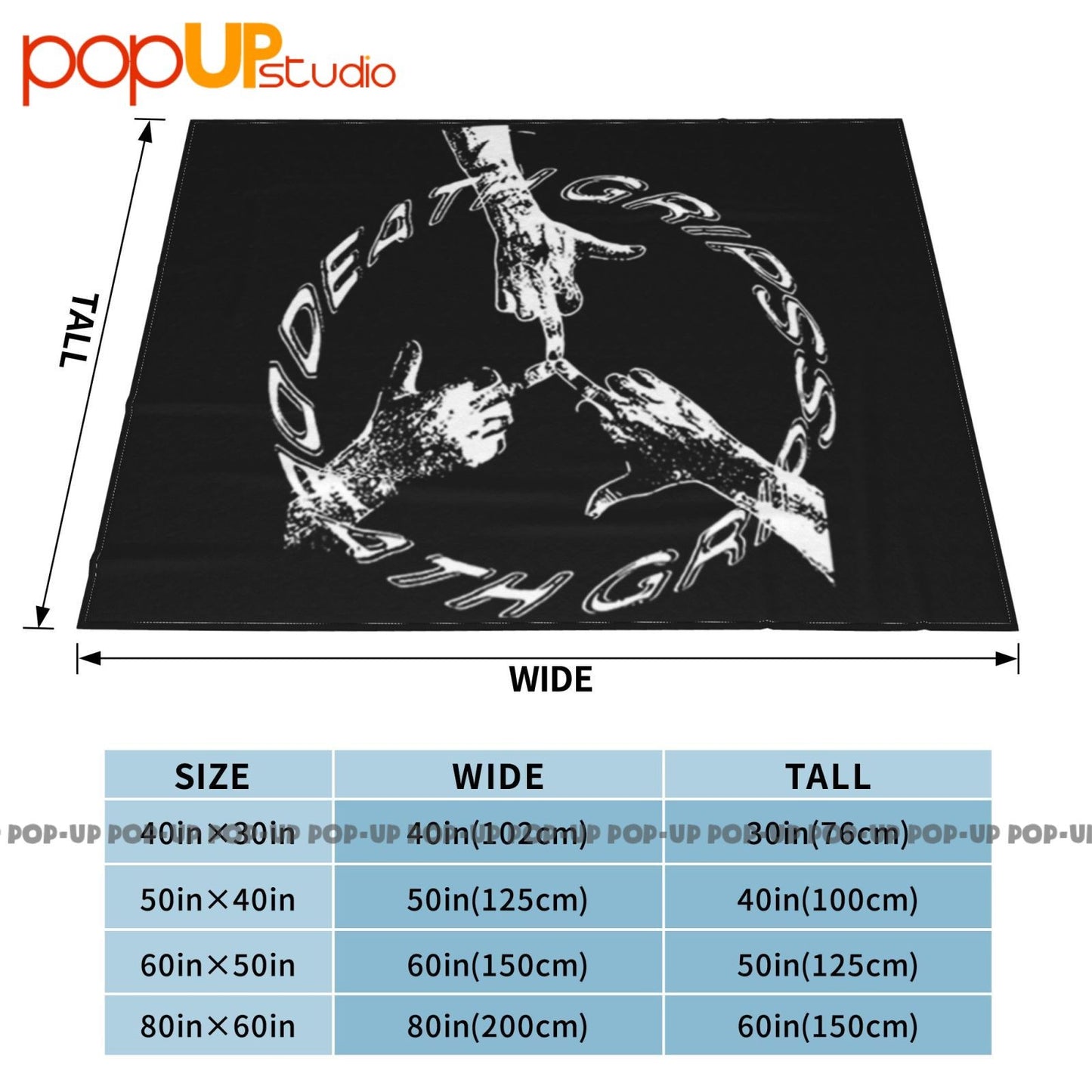 Death Grips Pequeno Concerto Ruído Rap Nr Cobertor Ultrassuave Colcha de Inverno Capa de Sofá Capas de Cama