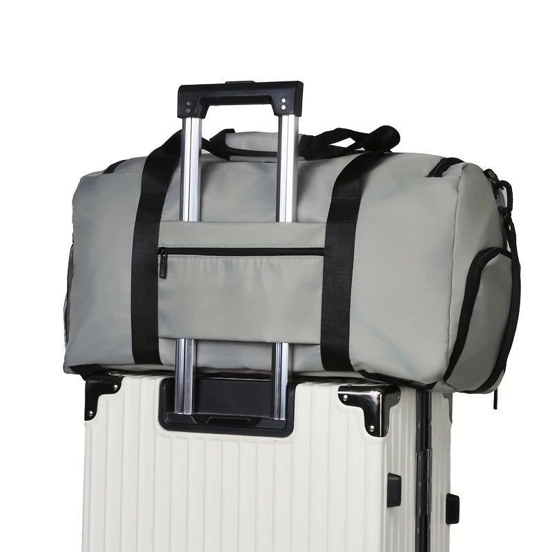 Fashion Travel Duffel Bag Short Trip Backpack for Airlines Carry On Bag Lightweight Multifunctional Large Capacity Sports Bag