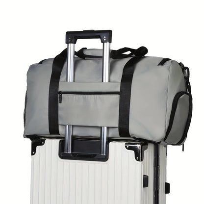 Fashion Travel Duffel Bag Short Trip Backpack for Airlines Carry On Bag Lightweight Multifunctional Large Capacity Sports Bag