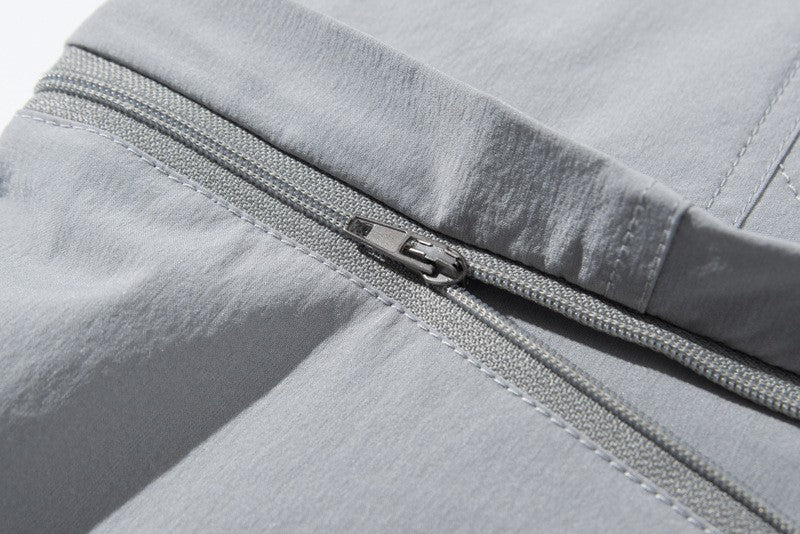2025 Zip Off Hiking Pants Convertible Shorts Mens Cargo Work Pants Lightweight Breathable Trousers Workwear Outdoor Casual Pants