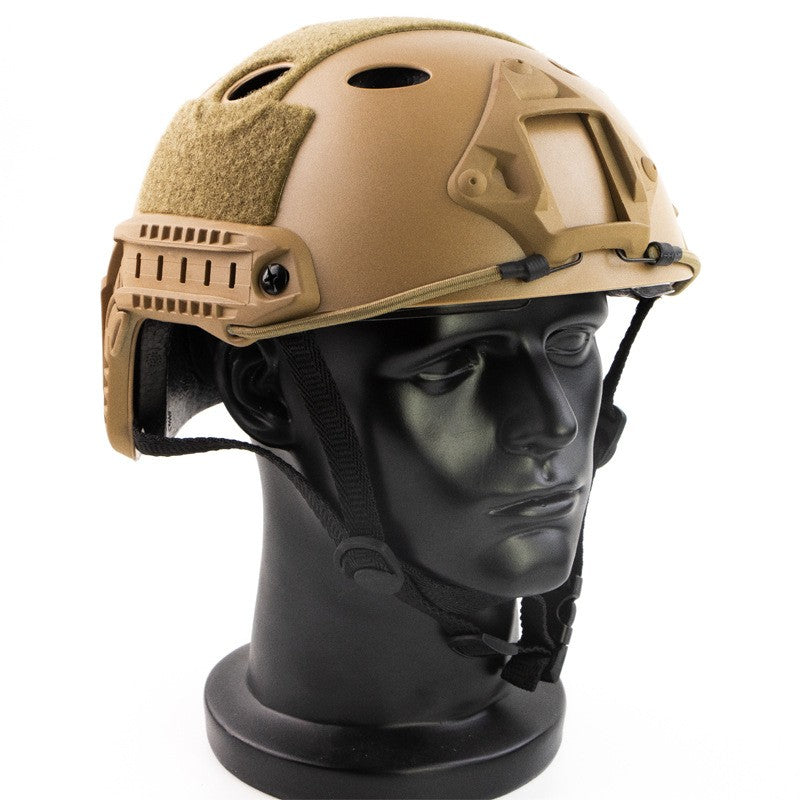 Capacete Tático de Paintball e Airsoft de Alta Qualidade – Proteção para Wargames e Táticas Militares – Capacete Tático FAST