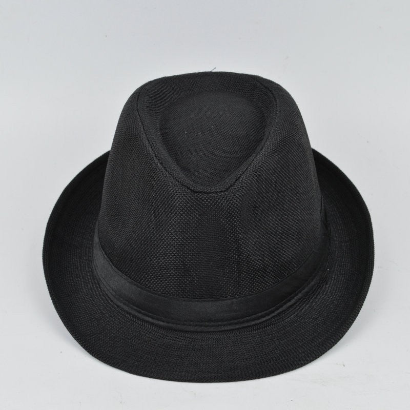 Chapéus Fedora Masculino Anos 20 com Aba Curta Pacote com 10/24 Chapéus Panamá de Sol Clássicos Pork Pie Chapéu de Verão para Mulheres Fantasia de Festa de Casamento