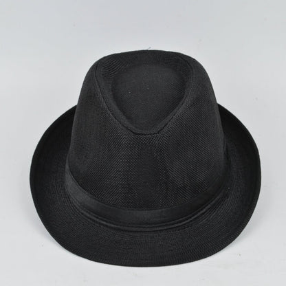 Chapéus Fedora Masculino Anos 20 com Aba Curta Pacote com 10/24 Chapéus Panamá de Sol Clássicos Pork Pie Chapéu de Verão para Mulheres Fantasia de Festa de Casamento