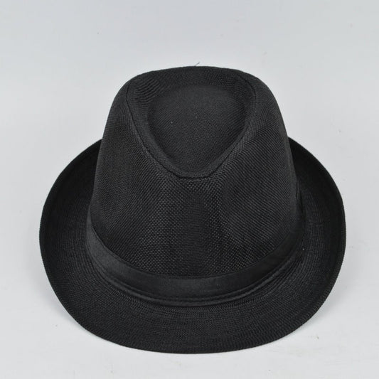 Chapéus Fedora Masculino Anos 20 com Aba Curta Pacote com 10/24 Chapéus Panamá de Sol Clássicos Pork Pie Chapéu de Verão para Mulheres Fantasia de Festa de Casamento