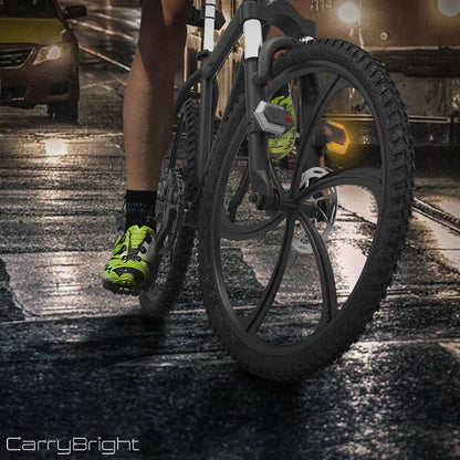 Bike Light LED Bicycle Wireless Remote Control Turn Signal Horn Taillight Warning Lamp Waterproof Outdoor Cycling Accessories