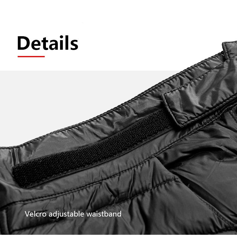 Naturehike 90% Duck Down Pants 700FP Yushang Double Side Zipper Warm Insulation Pant Waterproof Windproof Winter Outdoor Trouser