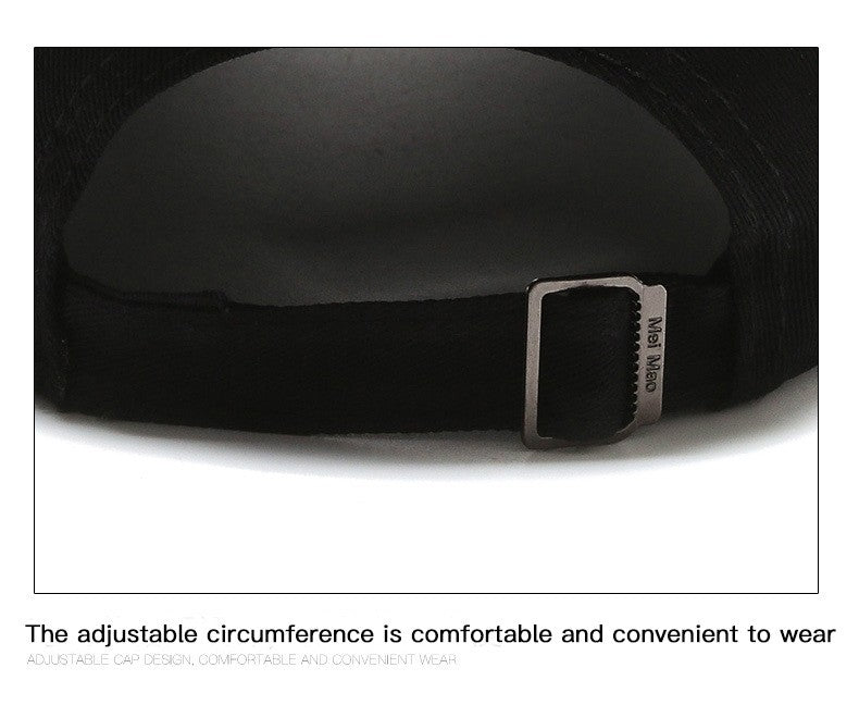 Four Seasons HatsMen's Trendy HatsKorean Casual HatsSpring and Autumn Outdoor SunhatsCamouflage Sunscreen Men's Baseball Caps