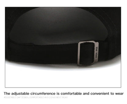 Four Seasons HatsMen's Trendy HatsKorean Casual HatsSpring and Autumn Outdoor SunhatsCamouflage Sunscreen Men's Baseball Caps