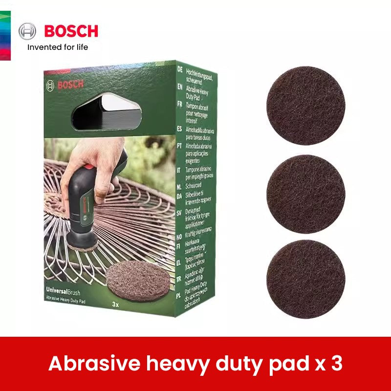 Escova Elétrica Multifuncional de Limpeza Bosch Acessório Suporte para Esponja de Limpeza de Louça, Banheira e Azulejos