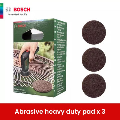 Escova Elétrica Multifuncional de Limpeza Bosch Acessório Suporte para Esponja de Limpeza de Louça, Banheira e Azulejos