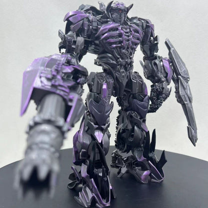 Baiwei Shockwave TW1028 Transformation Toys Sentinel Prime TW1024 Modelo Ironhide TW1026 Robô Bumblebee TW1025 Boneco TW1030