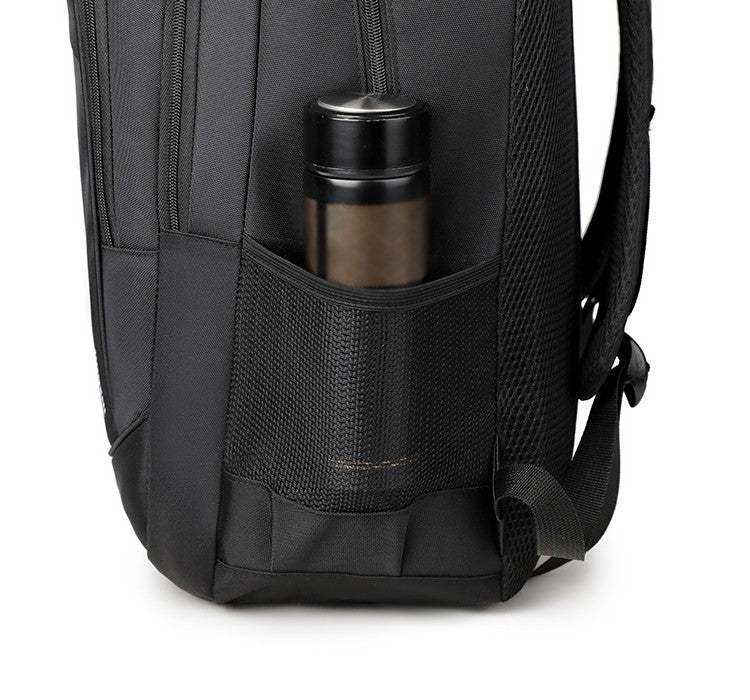 Fashionable Men's Backpack - Large Capacity, Multi functional Travel and Laptop Bag, Multi functional Bag for Leisure, Business