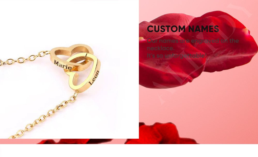 2025 Hot Eternal Rose Teddy Bear Gift Box with Custom Necklace Jewelry Set Valentine's Birthday Holiday Gift Back School Gift