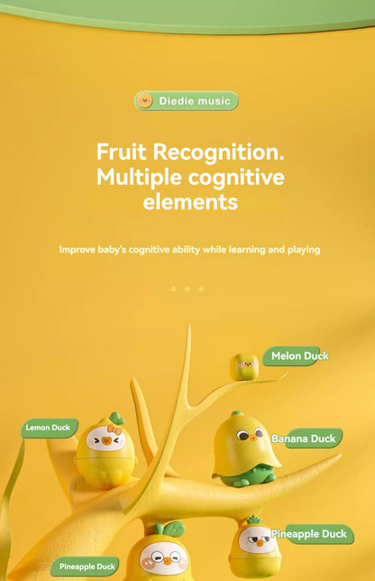 Stacking Toy Baby Russian Nesting Dolls Baby Teething Rings Infant Educational Stacking Cups Toy