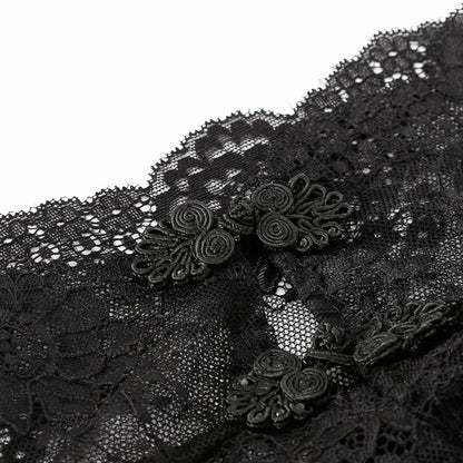 Women Sexy Black Lace Mask Masquerade Party Mask Unisex Adult Lace Full Face Hood Head Cover Festival Halloween Cosplay Eye Mask