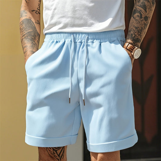 New Summer Men's Sport Workout Shorts Quick Dry Athletic Shorts Lightweight Running Shorts with Pockets Gym Beach Pants