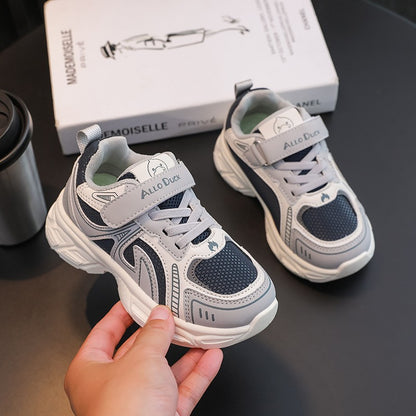 2025 Spring Autumn New Boys Kids Sport Shoes Girl Baby Toddler Mesh Breathable Casual Running Shoes Soft Soled Children Sneakers