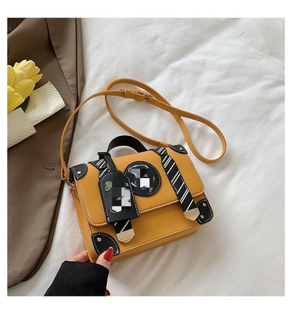 Magic Academy Style Cambridge Bag Handheld Crossbody British Style Postman Bag