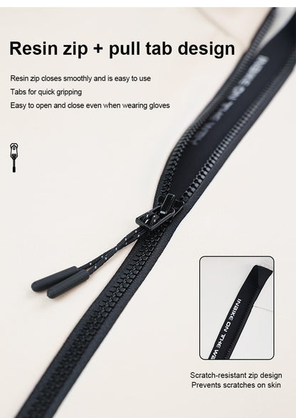 INBIKE Women's Thermal Cycling Jacket Winter Warm Fleece Bicycle Riding Sportswear Windproof Long Sleeve Reflective Outdoor Wear