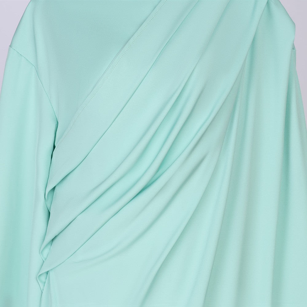 Statue of Liberty Cosplay Adult Lady Liberty Costume Green Women Patriotic Collection Halloween Party Fancy Dress Headwear suit