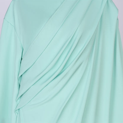 Statue of Liberty Cosplay Adult Lady Liberty Costume Green Women Patriotic Collection Halloween Party Fancy Dress Headwear suit