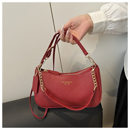 Fashion Shoulder Crossbody Bag with Adjustable Strap, Elegant Underarm Bag for Leisure Daily Party Handbag, Women'S Shoulder Bag