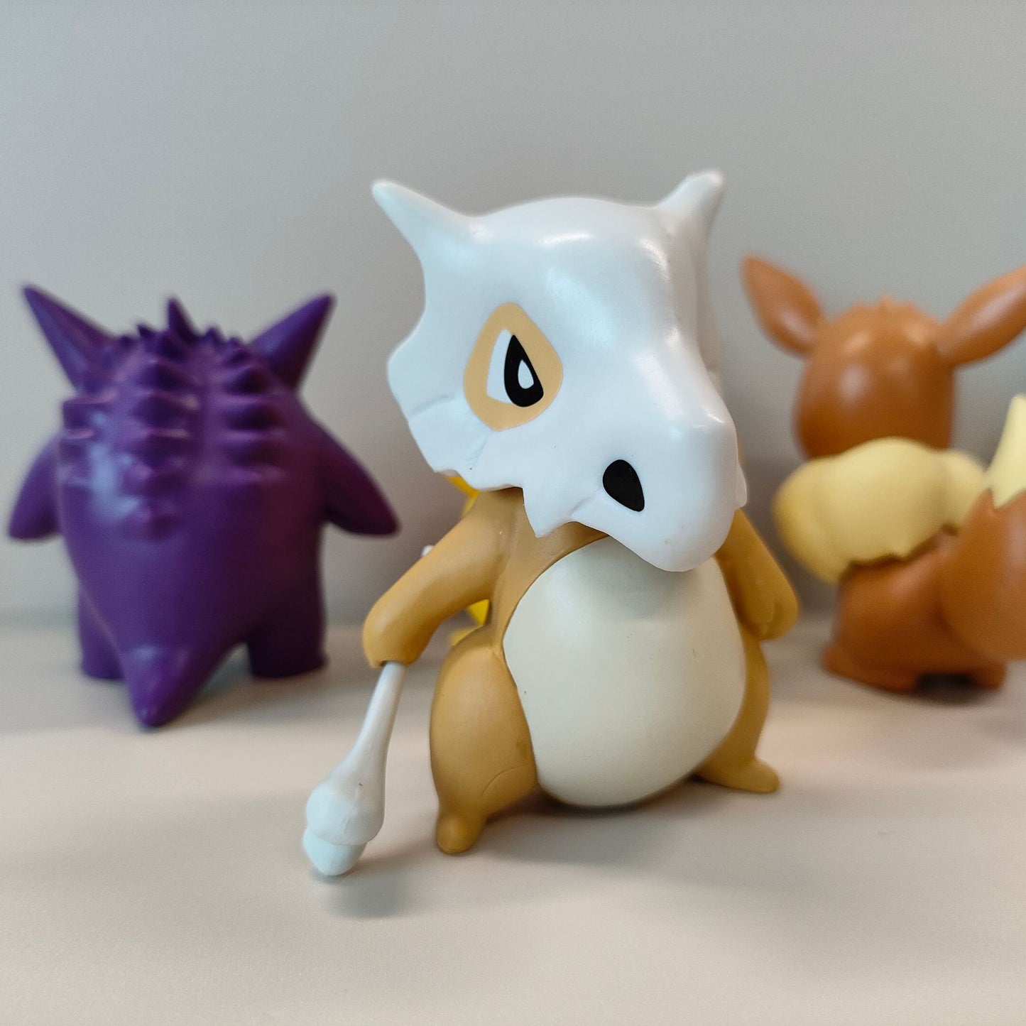 Pokémon Anime Bonecos de Ação Brinquedos Pikachu Modelo Charmander Psyduck Squirtle Jigglypuff Bulbasaur Bonecas Colecionáveis Kawaii Presente Infantil