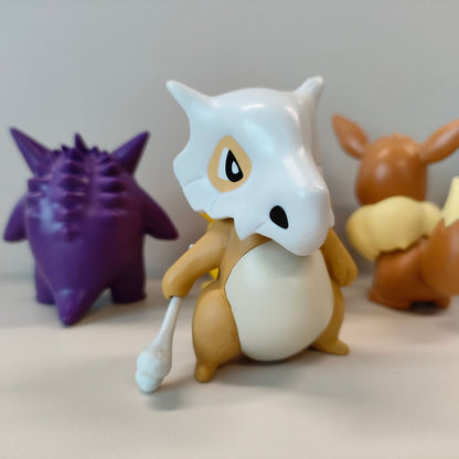 Pokémon Anime Bonecos de Ação Brinquedos Pikachu Modelo Charmander Psyduck Squirtle Jigglypuff Bulbasaur Bonecas Colecionáveis Kawaii Presente Infantil