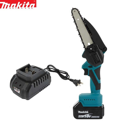Serra de Corrente a Bateria de Lítio Makita 18V Serra de Poda Portátil Serra Elétrica para Marceneiro Ferramenta de Corte Correntes