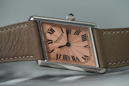 FARASUTE New Unique Square Stainless Steel Quartz Watch Men Casual Sapphire Glass Swiss Movement Waterproof Wristwatches Male